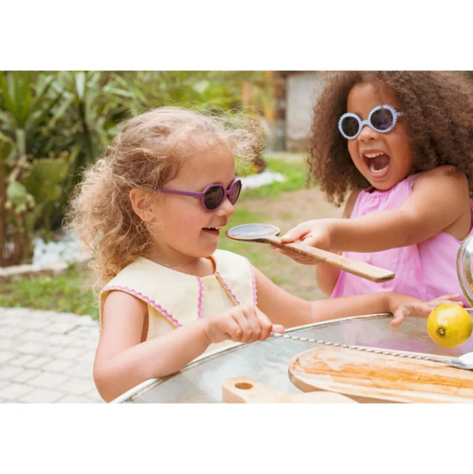 Lunettes de soleil 1-2 ans fleur iris