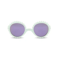 Lunettes de soleil 1-2 ans fleur thé vert