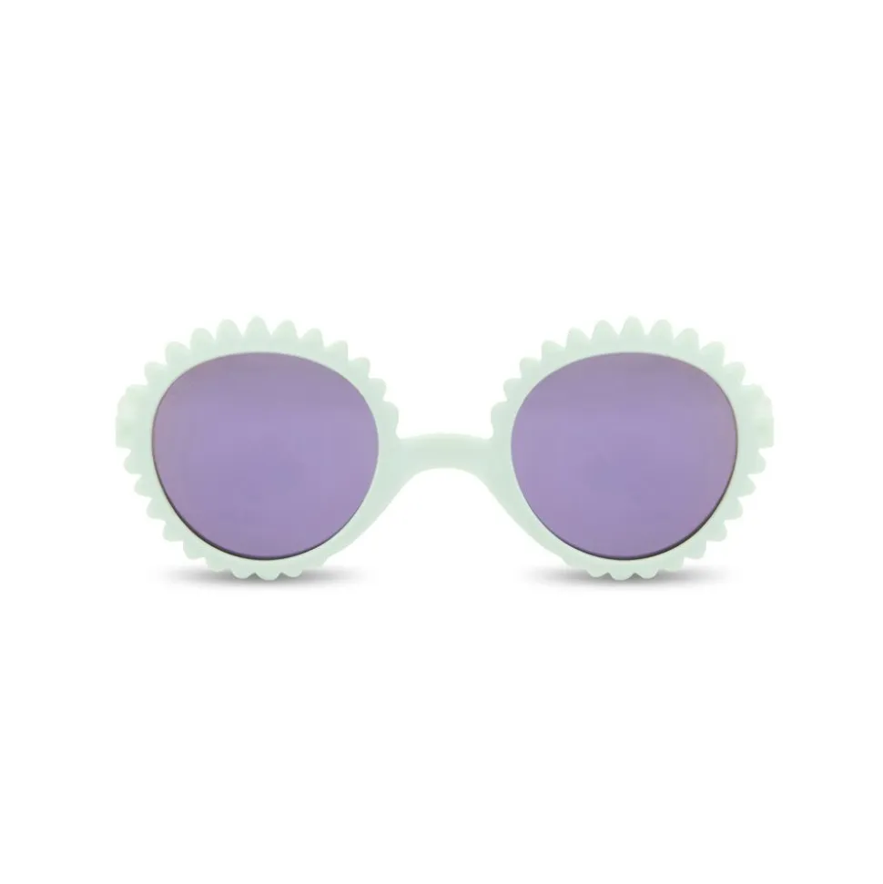 Lunettes de soleil 1-2 ans fleur thé vert