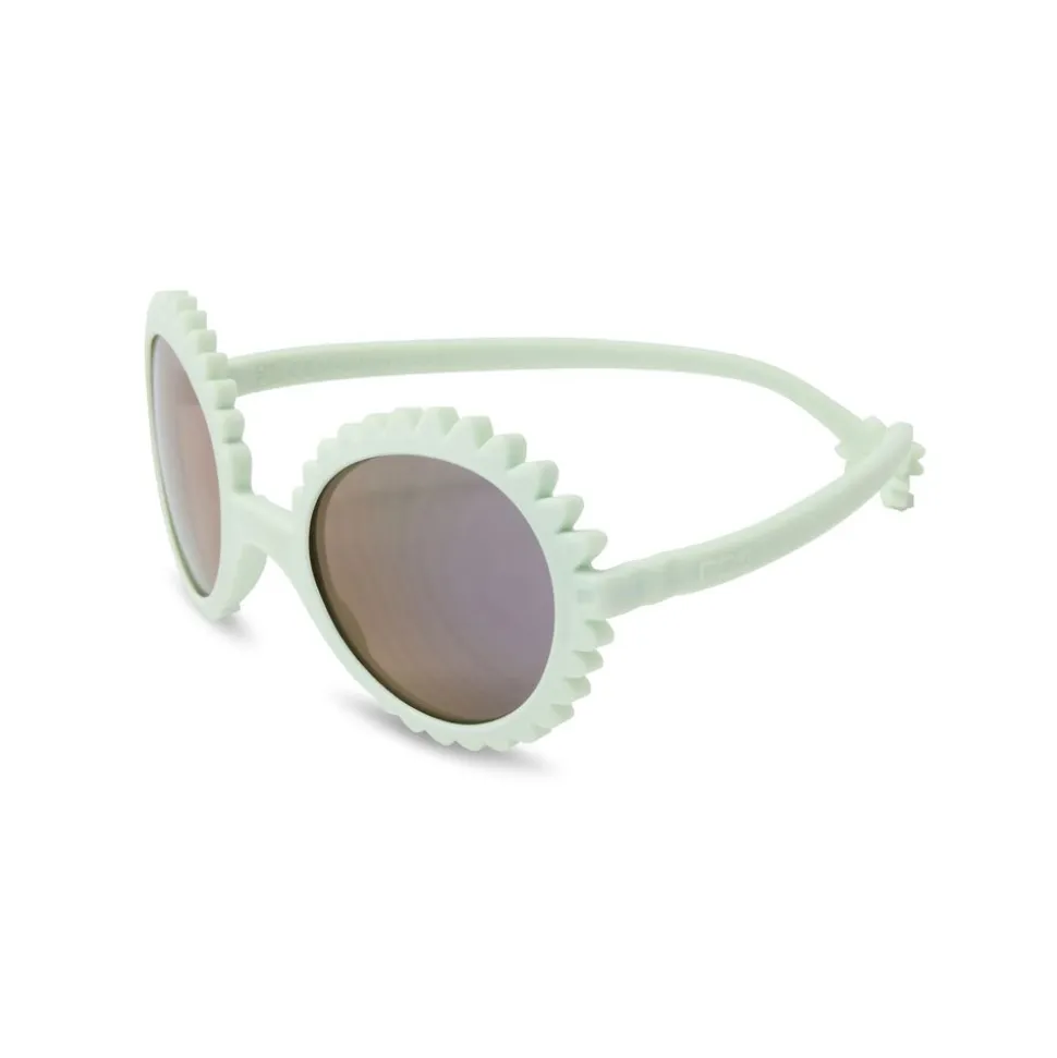 Lunettes de soleil 1-2 ans fleur thé vert