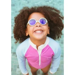 Lunettes de soleil 1-2 ans fleur thé vert
