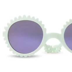 Lunettes de soleil 1-2 ans fleur thé vert