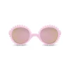 Lunettes de soleil 1-2 ans fleur verveine