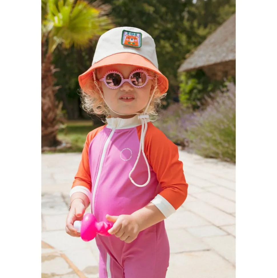 Lunettes de soleil 1-2 ans fleur verveine