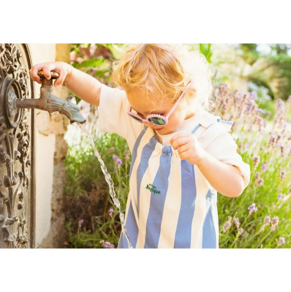 Lunettes de soleil 1-2 ans fleur verveine
