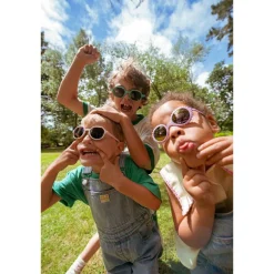 Lunettes de soleil 1-2 ans fleur verveine