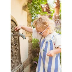 Lunettes de soleil 1-2 ans fleur verveine