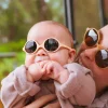 Lunettes de soleil bébé 0-1 an diabola 2.0 abricot