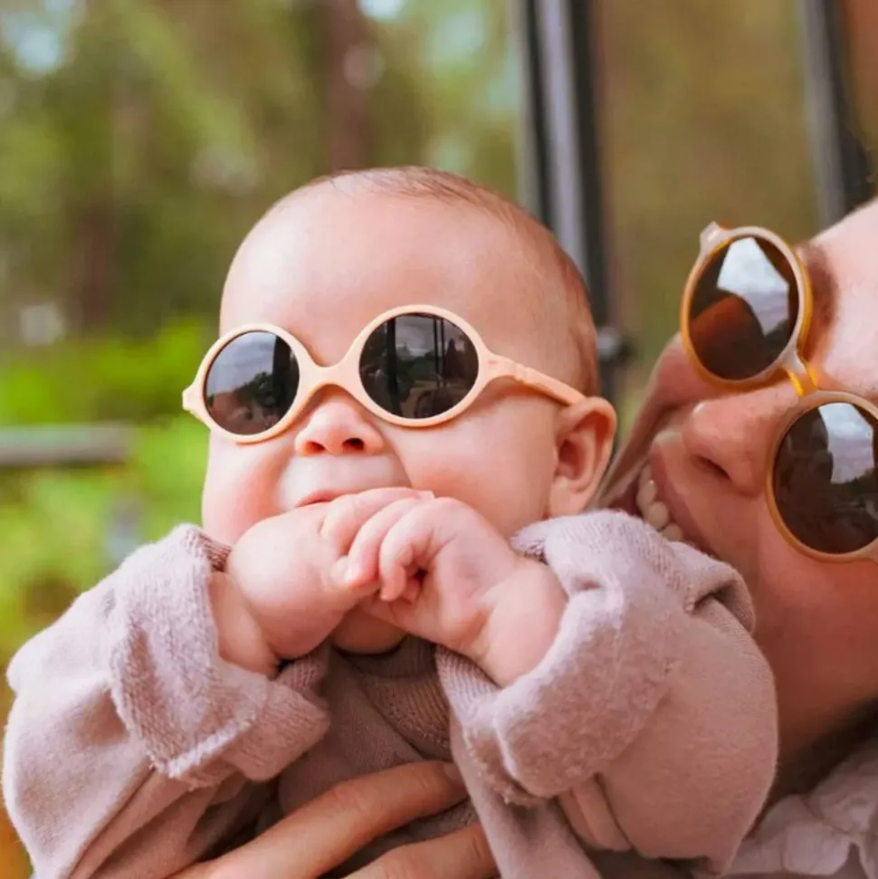 Lunettes de soleil bébé 0-1 an diabola 2.0 abricot