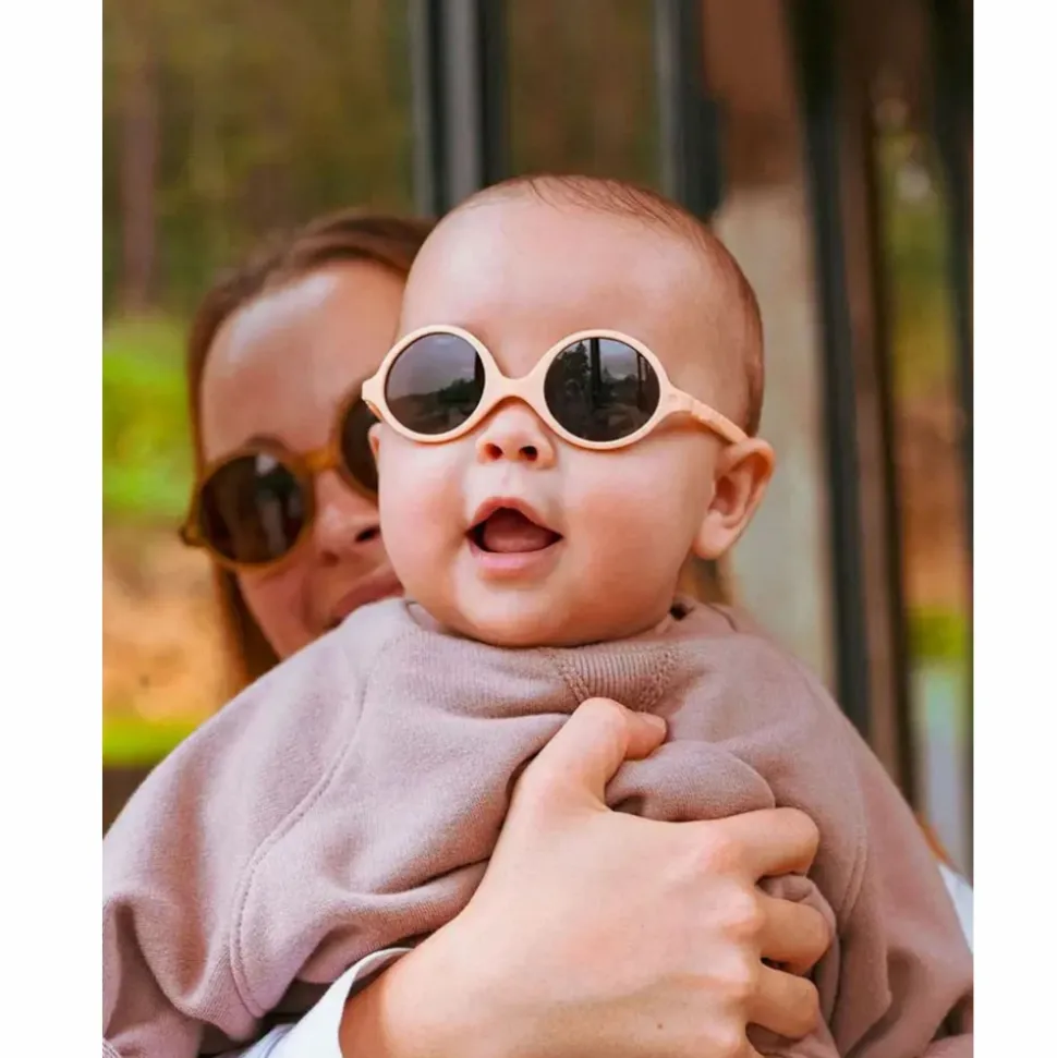 Lunettes de soleil bébé 0-1 an diabola 2.0 abricot