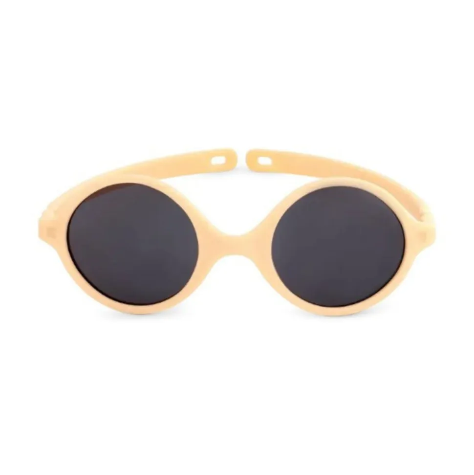 Lunettes de soleil bébé 0-1 an diabola 2.0 abricot