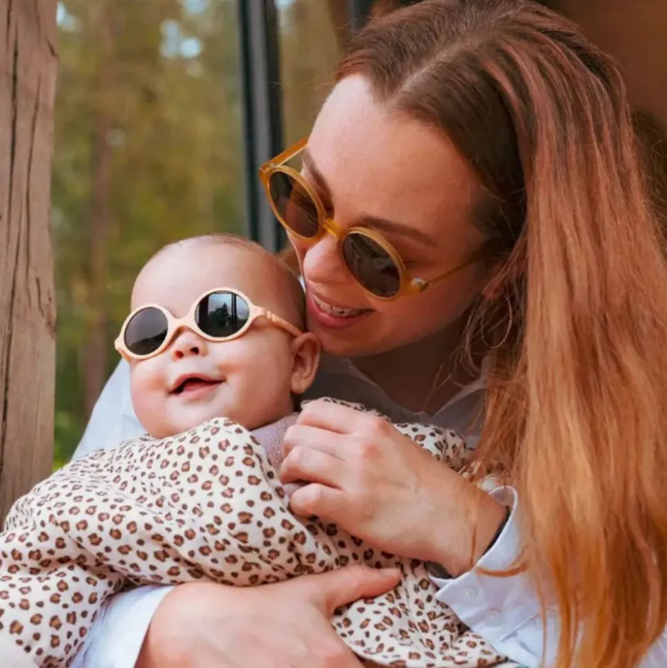 Lunettes de soleil bébé 0-1 an diabola 2.0 abricot