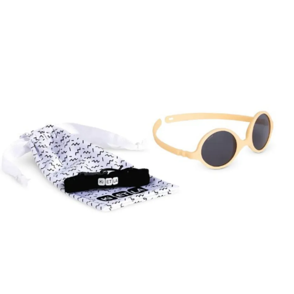 Lunettes de soleil bébé 0-1 an diabola 2.0 abricot