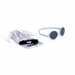 Lunettes de soleil bébé 0-1 an diabola 2.0 bleu clair
