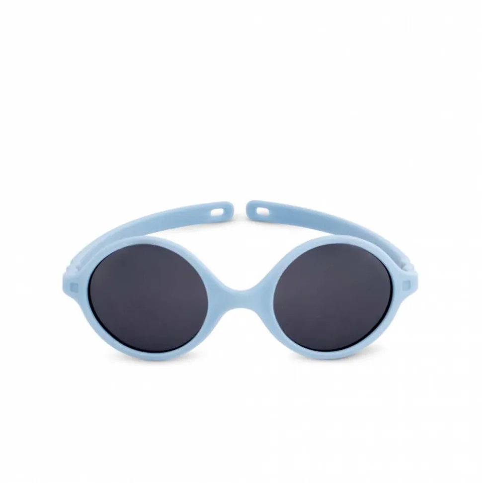 Lunettes de soleil bébé 0-1 an diabola 2.0 bleu clair