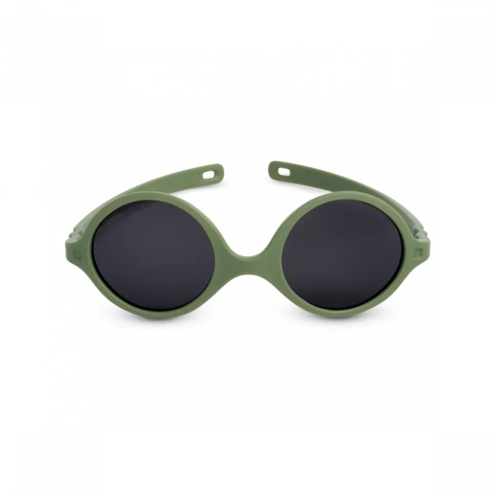Lunettes de soleil bébé 0-1 an diabola 2.0 kaki