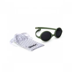 Lunettes de soleil bébé 0-1 an diabola 2.0 kaki