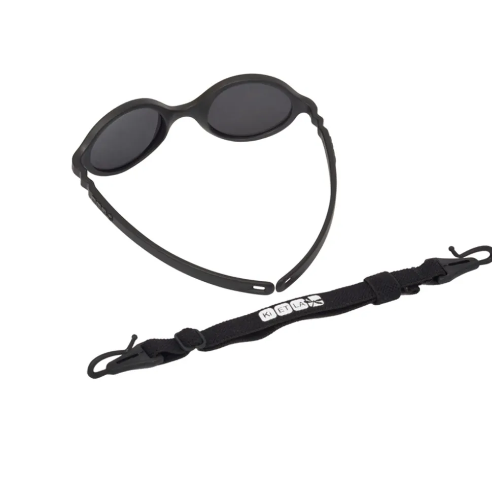 Lunettes de soleil bébé0-1 an diabola 2.0 noir