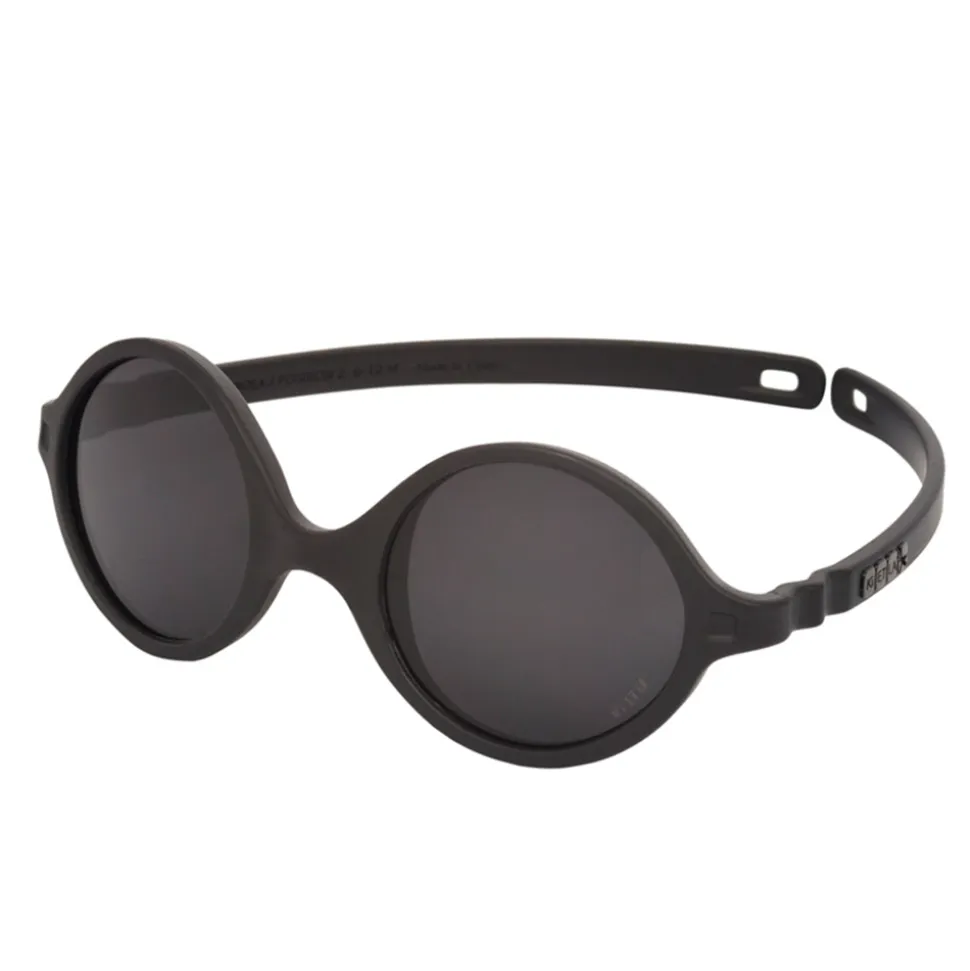 Lunettes de soleil bébé0-1 an diabola 2.0 noir