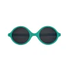 Lunettes de soleil bébé 0-1 an diabola 2.0 vert paon