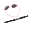 Lunettes de soleil bébé 0-1 an diabola 2.0 rose pâle