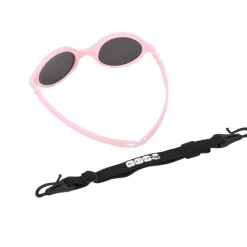 Lunettes de soleil bébé 0-1 an diabola 2.0 rose pâle
