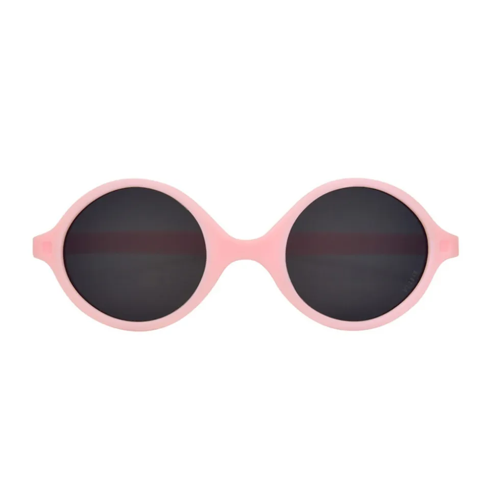 Lunettes de soleil bébé 0-1 an diabola 2.0 rose pâle