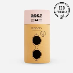 Lunettes de soleil bébé 0-1 an diabola 2.0 rose pâle