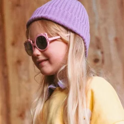 Lunettes de soleil bébé 0 - 1 an lion bubble gum