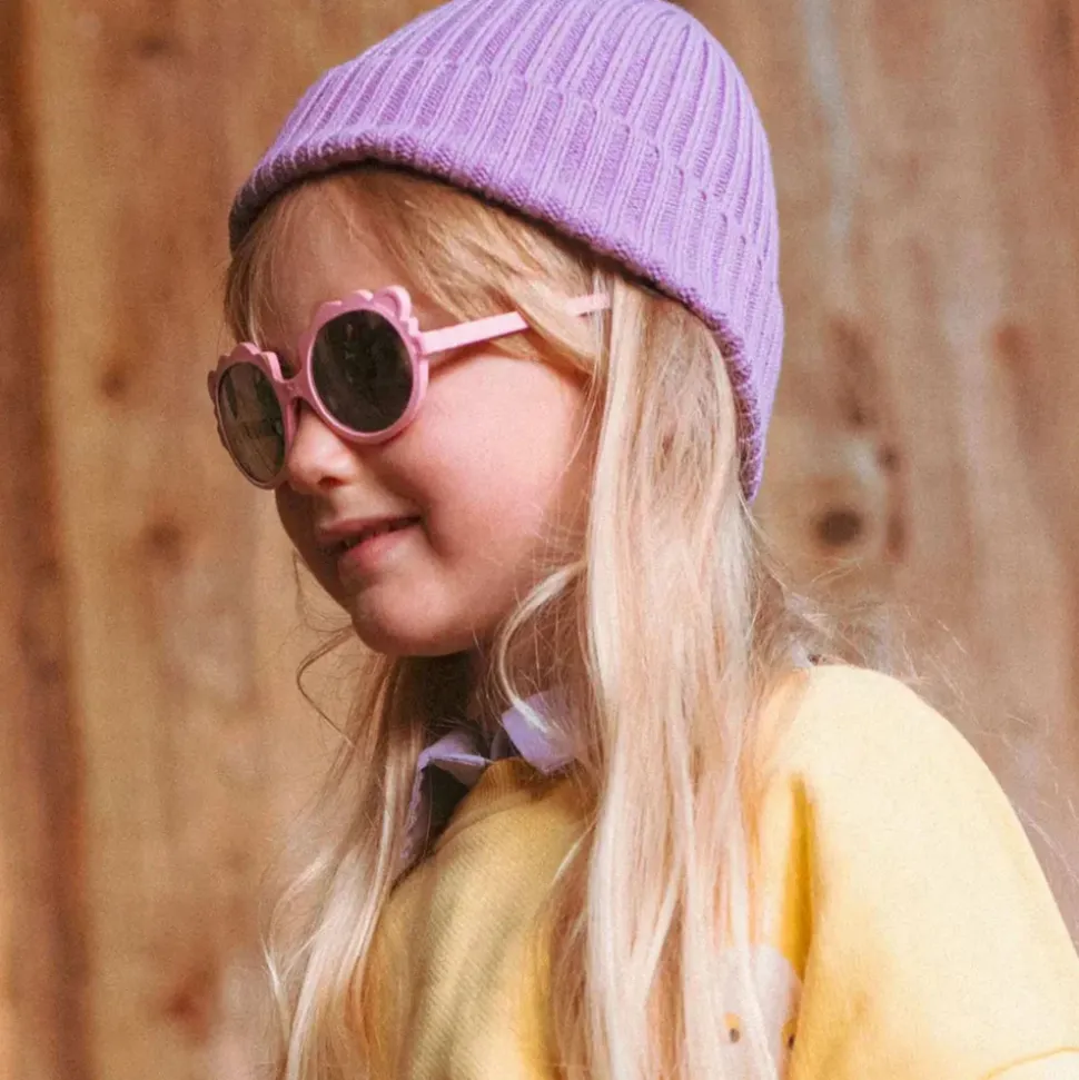 Lunettes de soleil bébé 0 - 1 an lion bubble gum