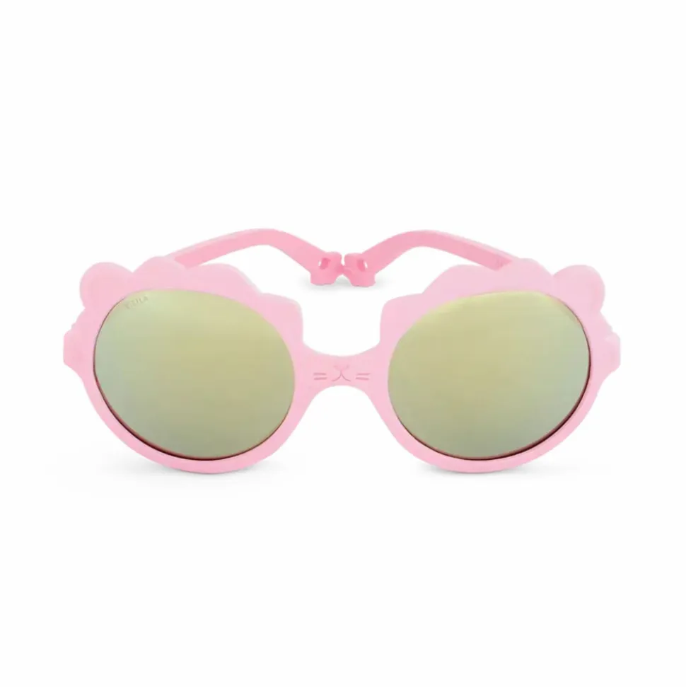 Lunettes de soleil bébé 0 - 1 an lion bubble gum