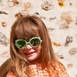 Lunettes de soleil bébé 0 - 1 an lion sauge