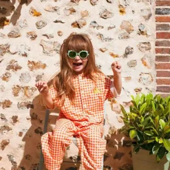 Lunettes de soleil bébé 0 - 1 an lion sauge