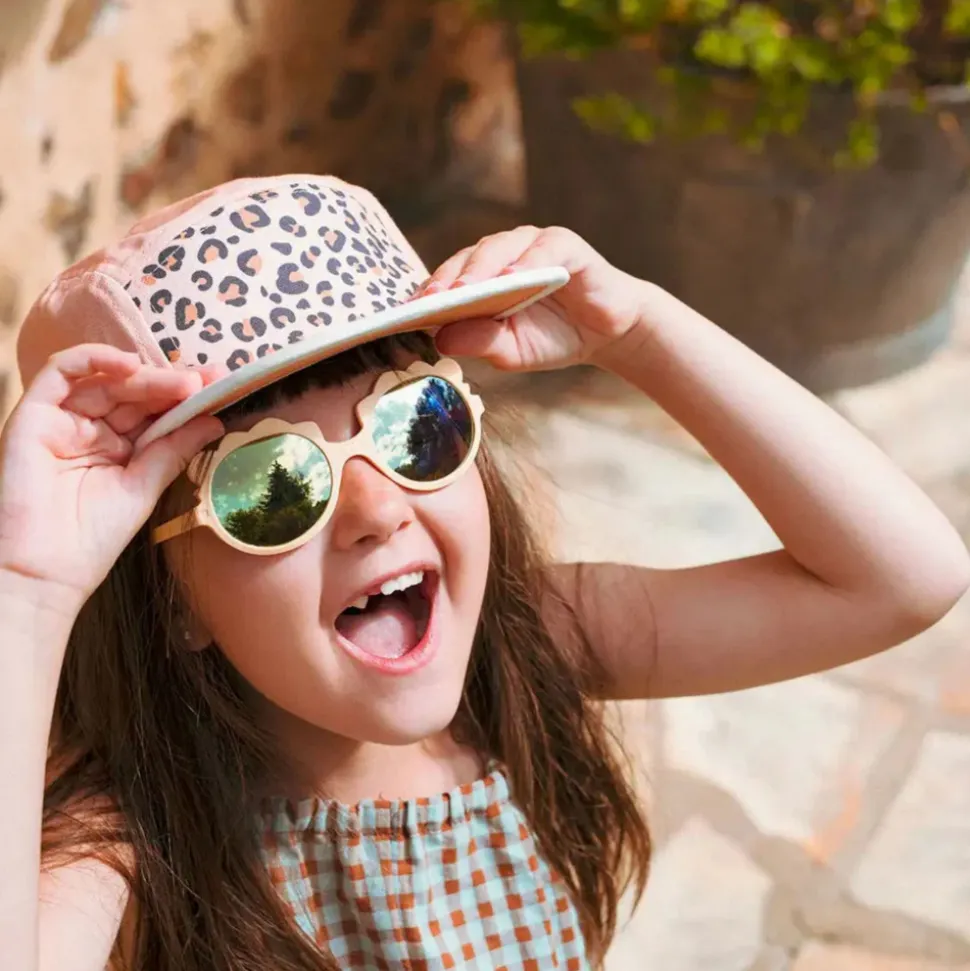 Lunettes de soleil bébé 0 - 1 an lion vanille