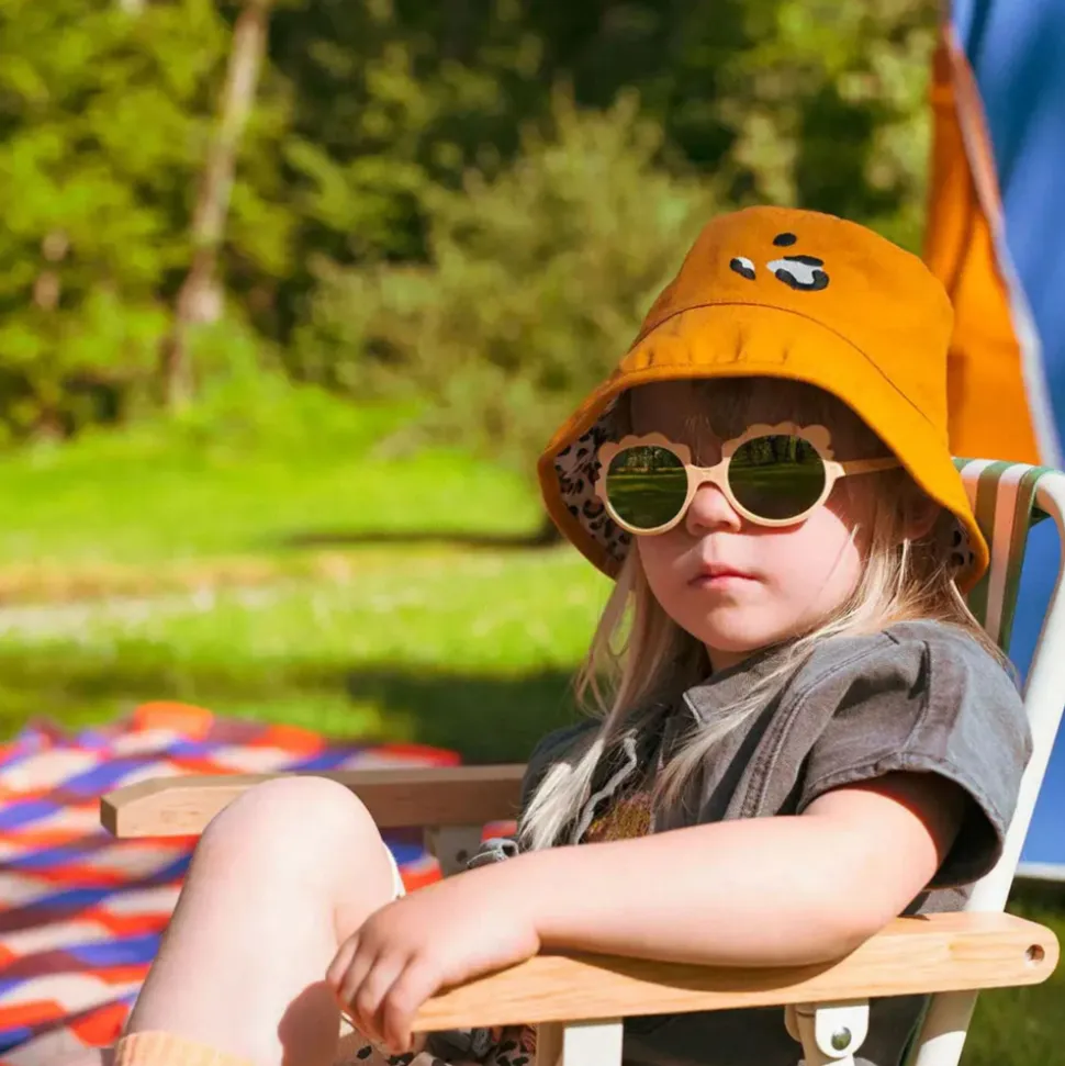 Lunettes de soleil bébé 0 - 1 an lion vanille