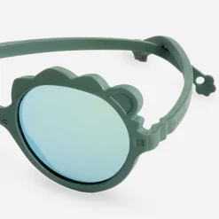 Lunettes de soleil bébé 0 - 1 an lion vert