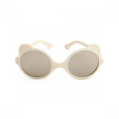 Lunettes de soleil bébé 0-1 an ourson crème