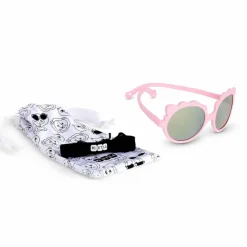 Lunettes de soleil bébé 1 - 2 ans lion bubble gum