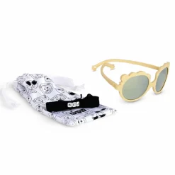 Lunettes de soleil bébé 1 - 2 ans lion vanille