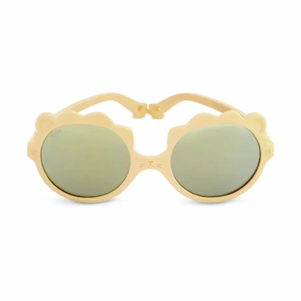 Lunettes de soleil bébé 1 - 2 ans lion vanille