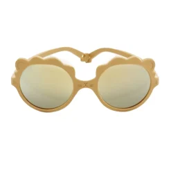 Lunettes de soleil bébé 1 - 2 ans lion miel