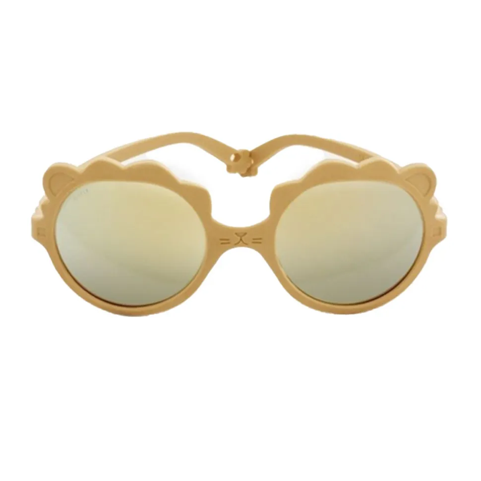 Lunettes de soleil bébé 1 - 2 ans lion miel