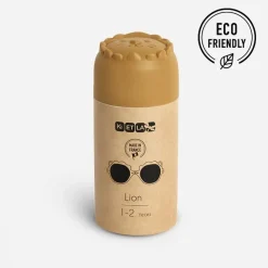 Lunettes de soleil bébé 1 - 2 ans lion miel