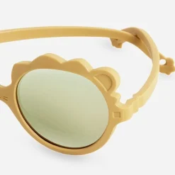 Lunettes de soleil bébé 1 - 2 ans lion miel
