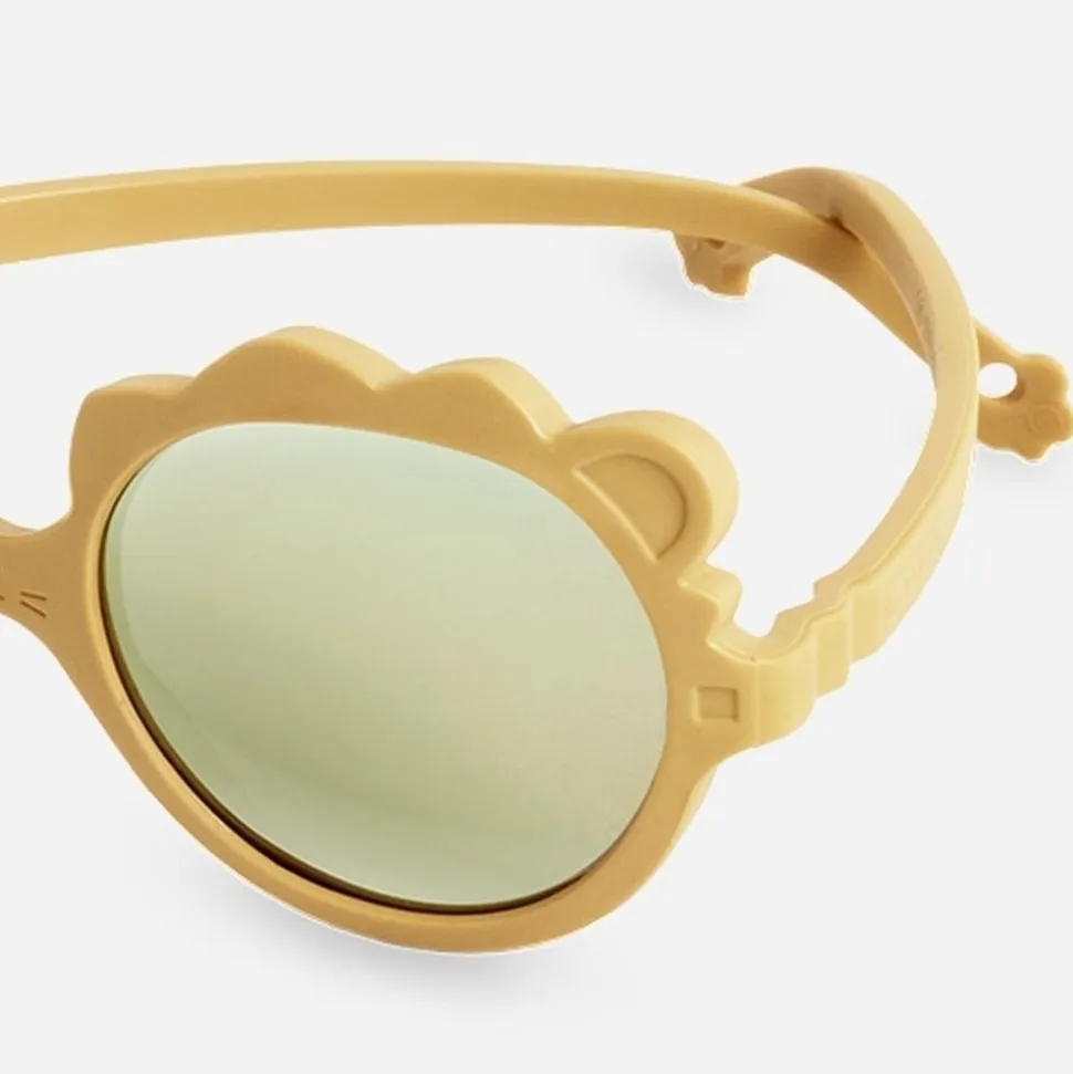 Lunettes de soleil bébé 1 - 2 ans lion miel