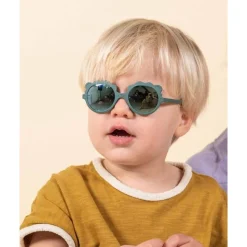 Lunettes de soleil bébé 1 - 2 ans lion vert