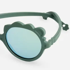 Lunettes de soleil bébé 1 - 2 ans lion vert