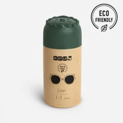 Lunettes de soleil bébé 1 - 2 ans lion vert