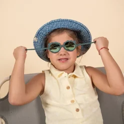 Lunettes de soleil bébé 1 - 2 ans lion vert