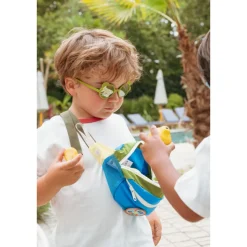 Lunettes de soleil bébé 1-2 ans ourson olive